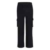 Jordan Girls' Y2K Fleece Cargo Pants Front_Flat