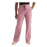 The North Face Girls' Camp Fleece Wide Leg Pants Front_Flat