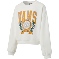 Vans Girls' First Team Loose Sweatshirt Front_Angled_Left