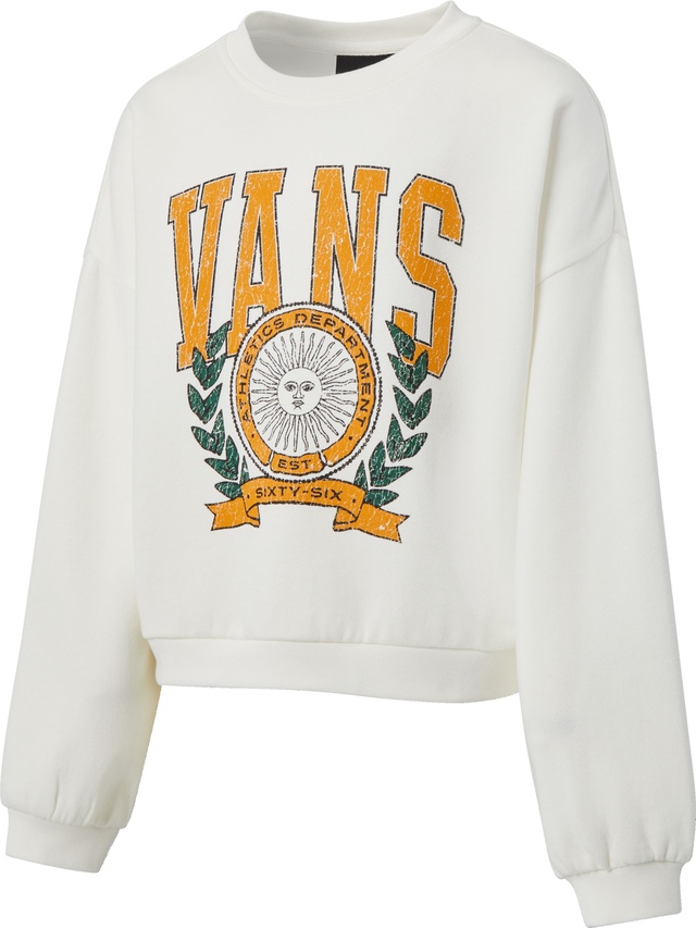 Vans Girls' First Team Loose Sweatshirt