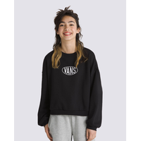 Vans Girls' Name Drop Loose Sweatshirt Front_Flat