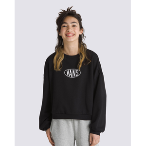 Vans Girls' Name Drop Loose Sweatshirt