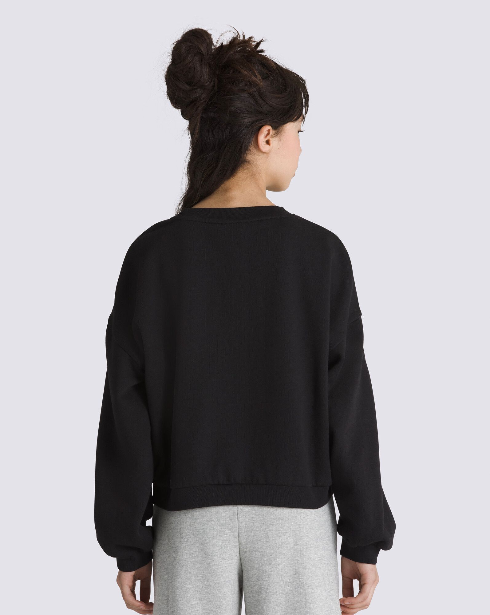 Vans Girls' Name Drop Loose Sweatshirt