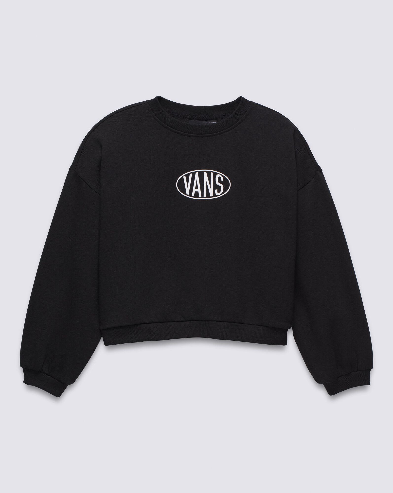 Vans Girls' Name Drop Loose Sweatshirt
