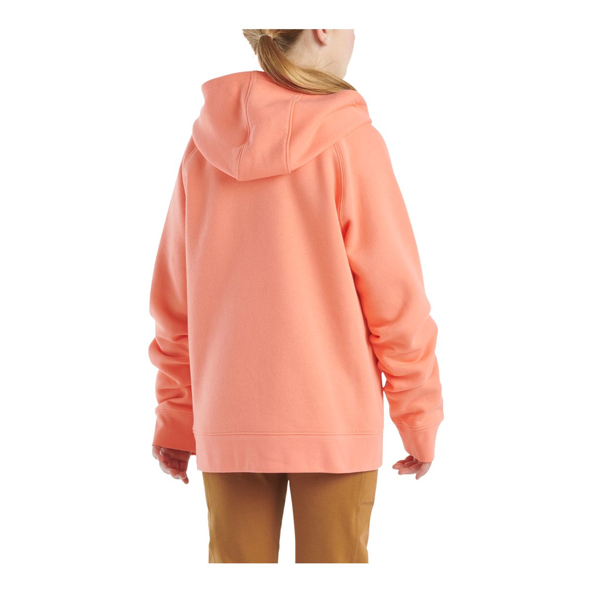 Carhartt Kids' Logo Long Sleeve Hoodie