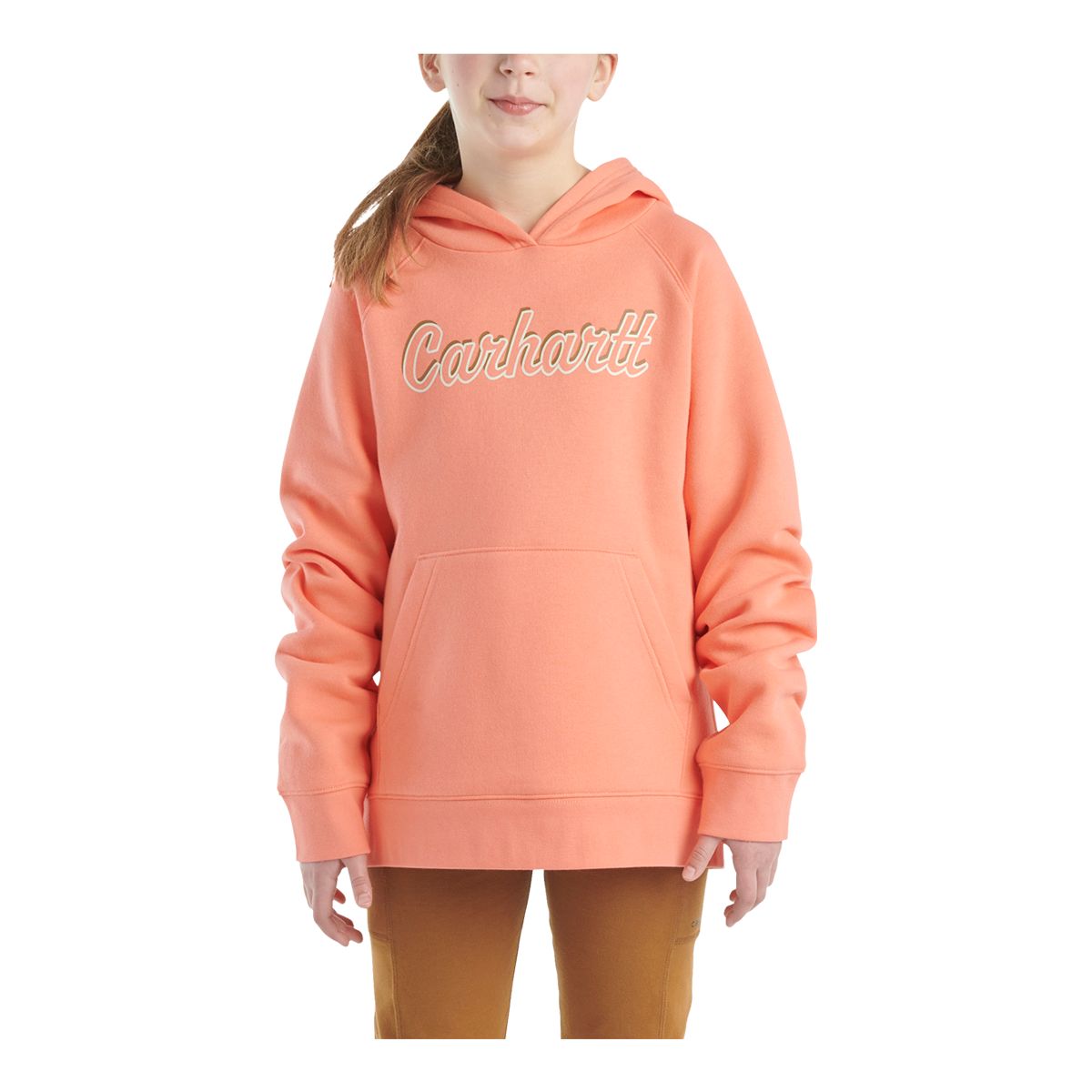 Carhartt Kids' Logo Long Sleeve Hoodie
