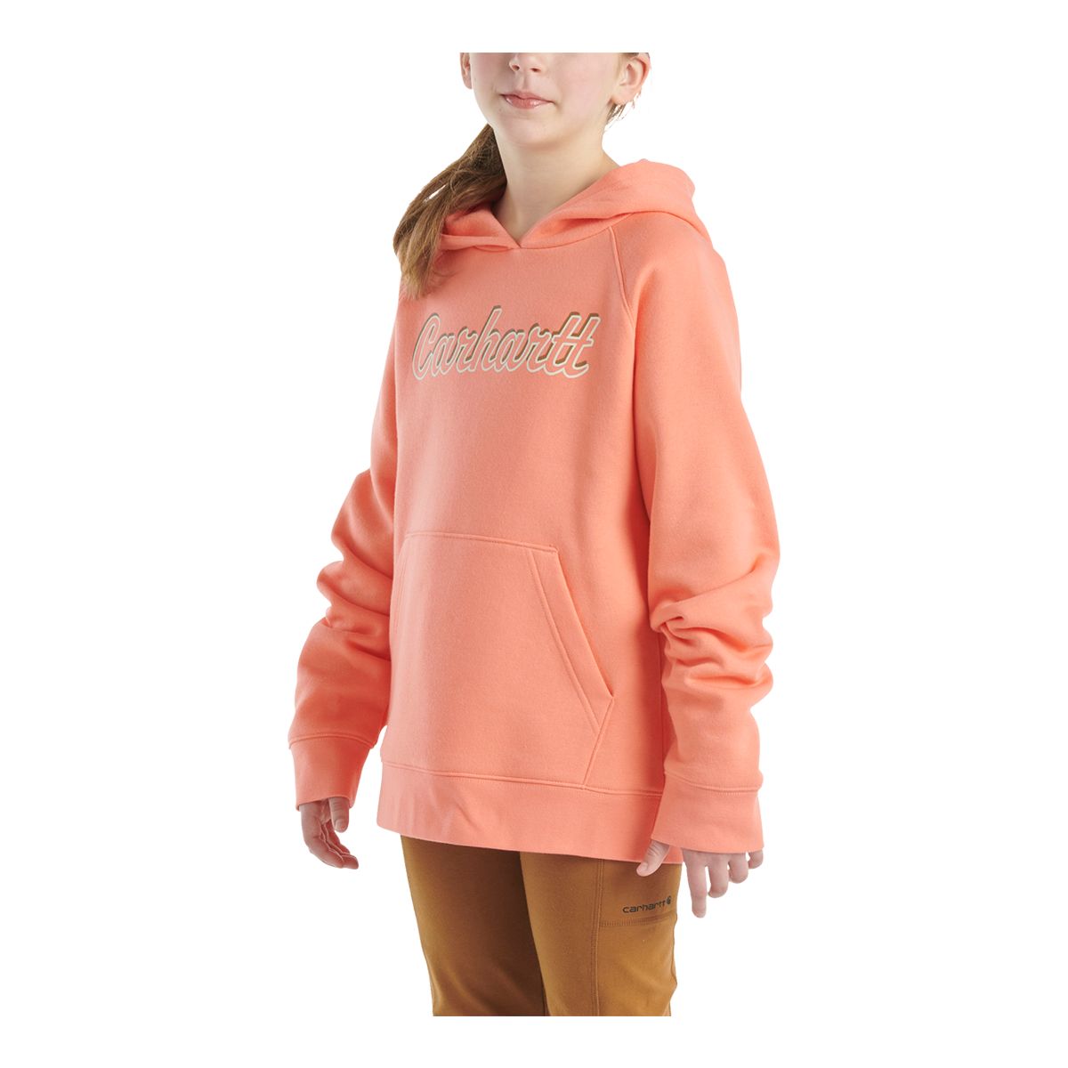 Carhartt Kids' Logo Long Sleeve Hoodie