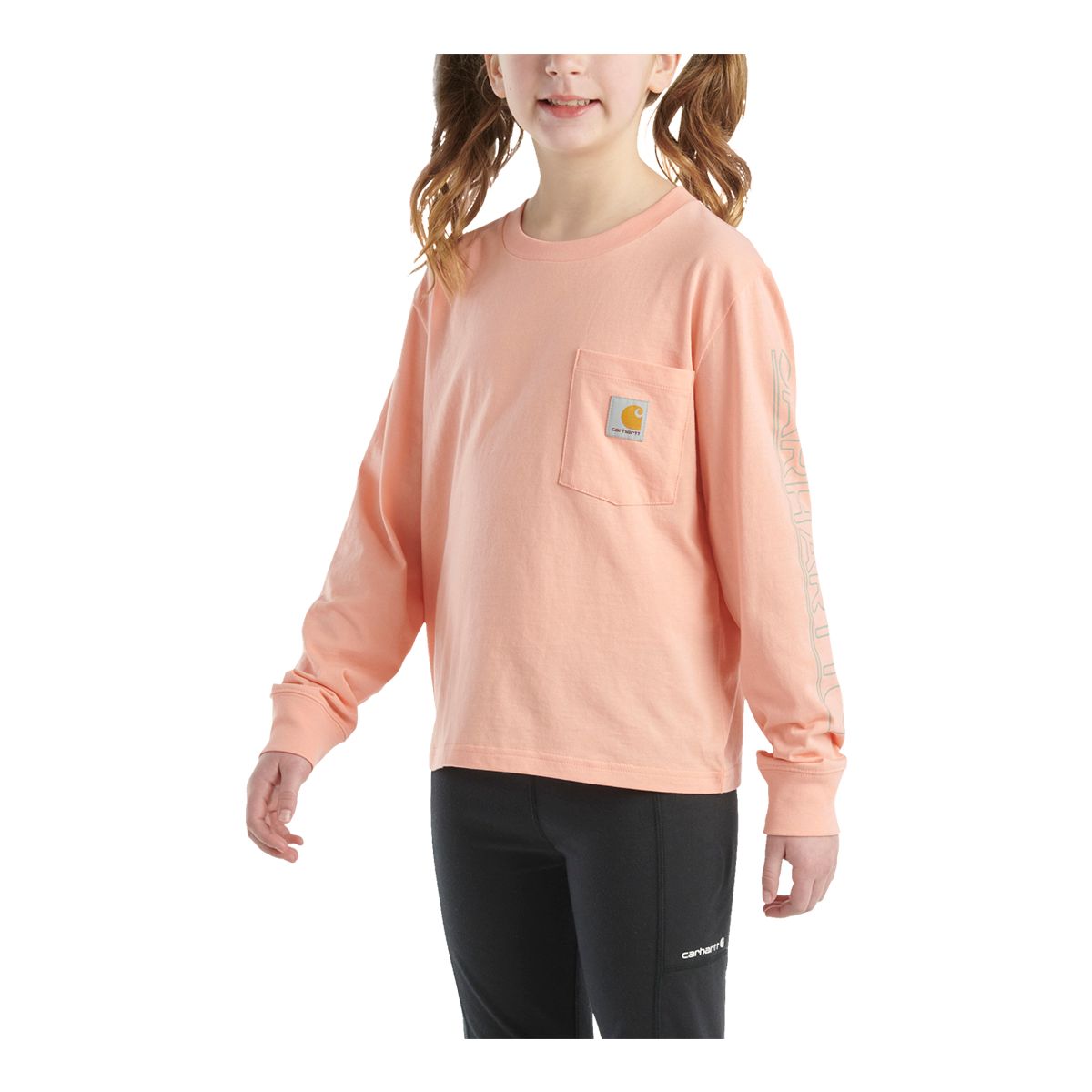 Carhartt Kids' Graphic Pocket Long Sleeve T Shirt