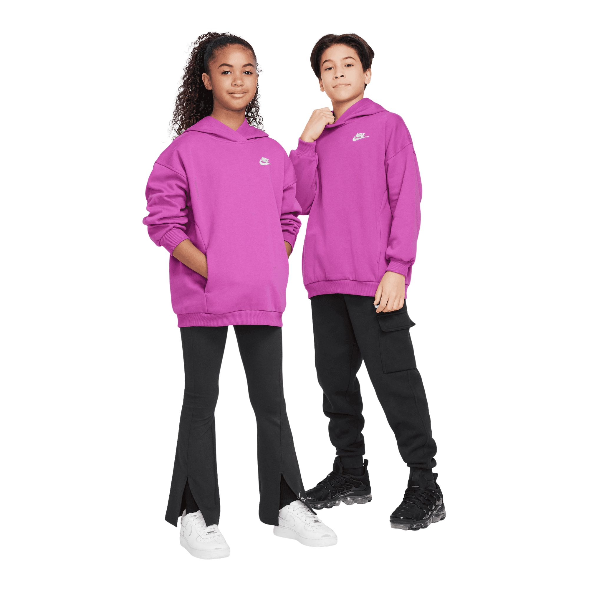 Nike Kid's NSW Club Fleece Pullover Hoodie