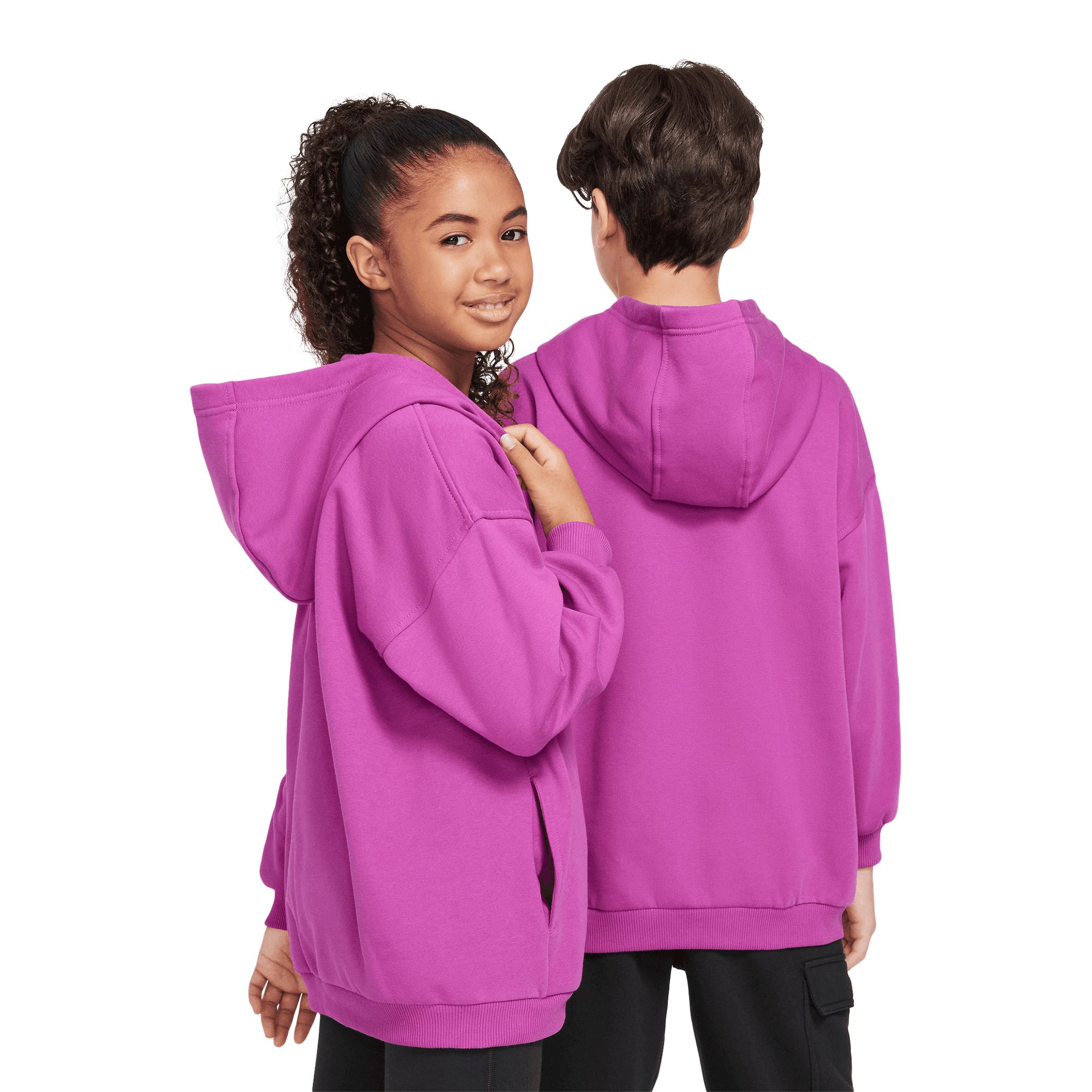 Nike Kid's NSW Club Fleece Pullover Hoodie