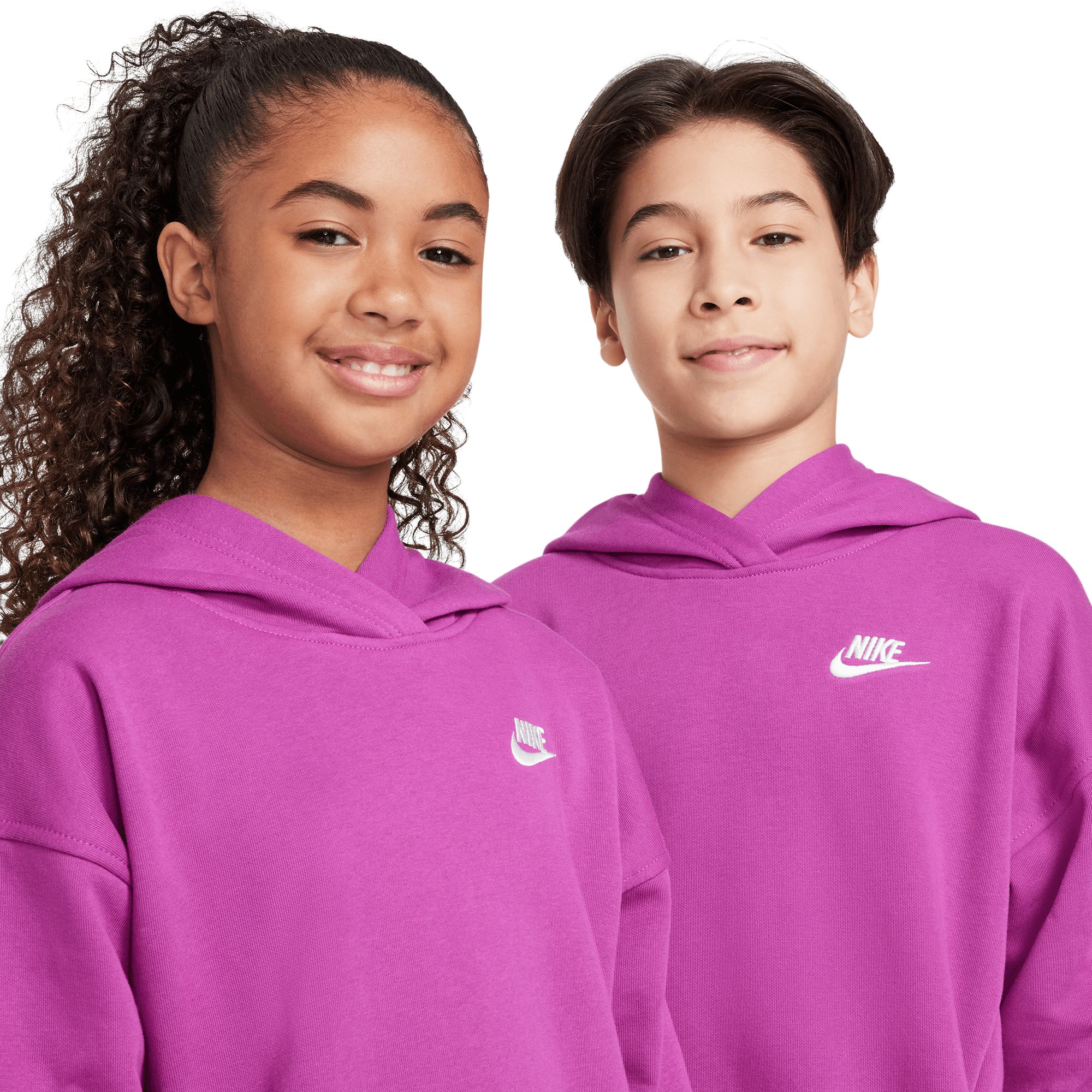 Nike Kid's NSW Club Fleece Pullover Hoodie