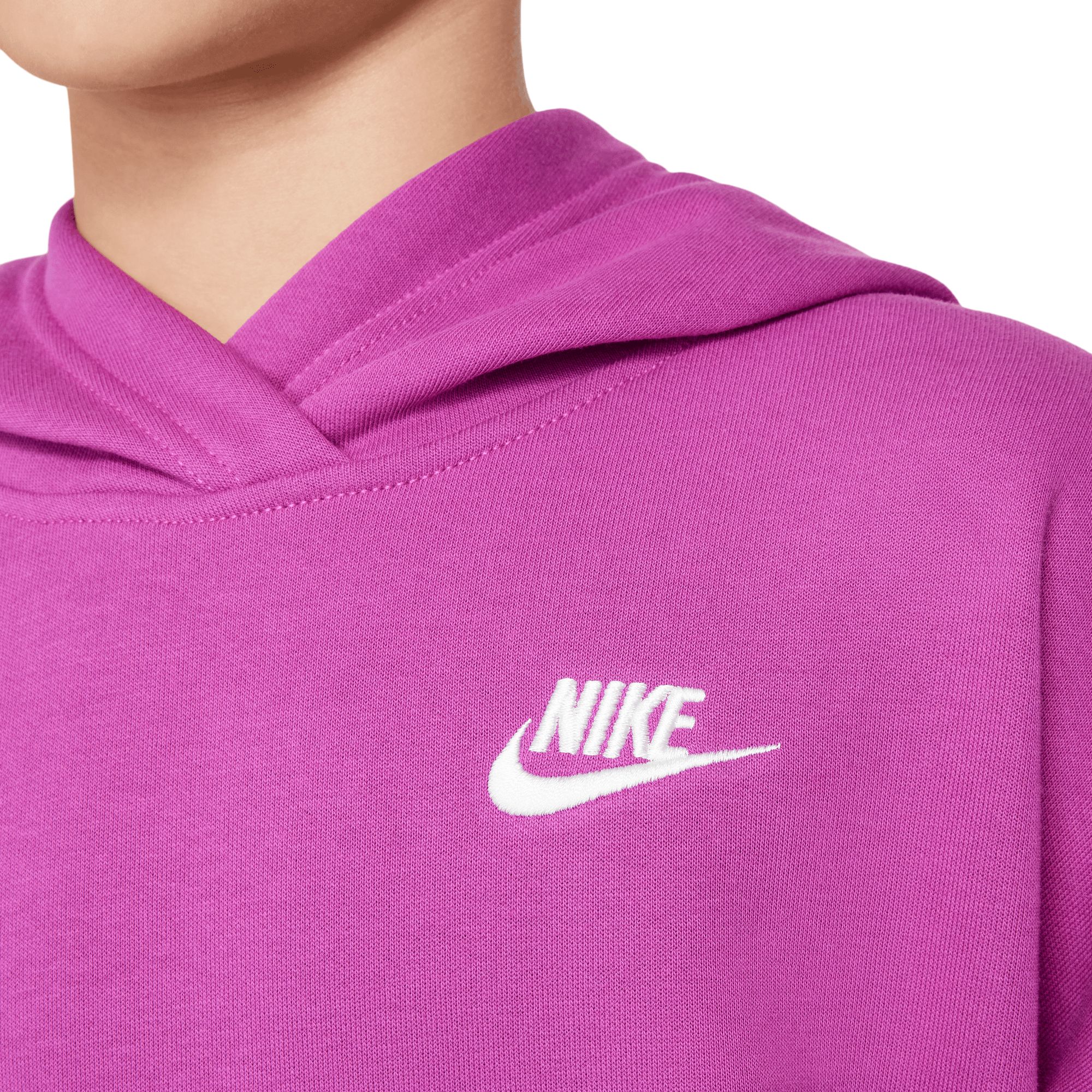 Nike Kid's NSW Club Fleece Pullover Hoodie