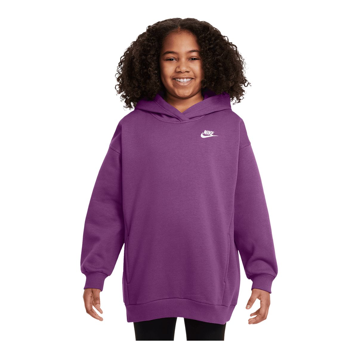 Nike Kid's NSW Club Fleece Pullover Hoodie