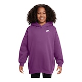 Nike Kid's NSW Club Fleece Pullover Hoodie Front_Flat