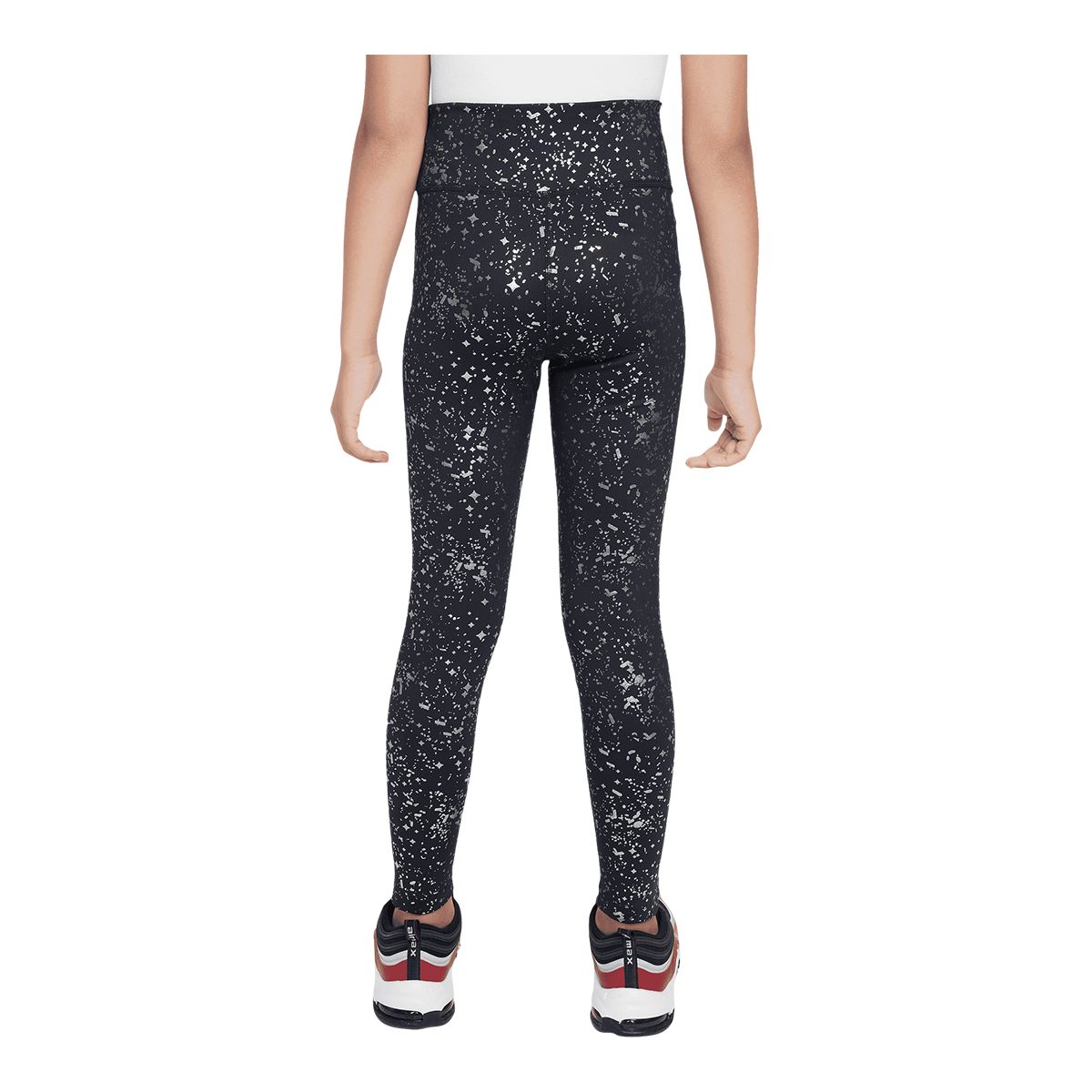 Nike Kid's One Shine Dri-fit Leggings