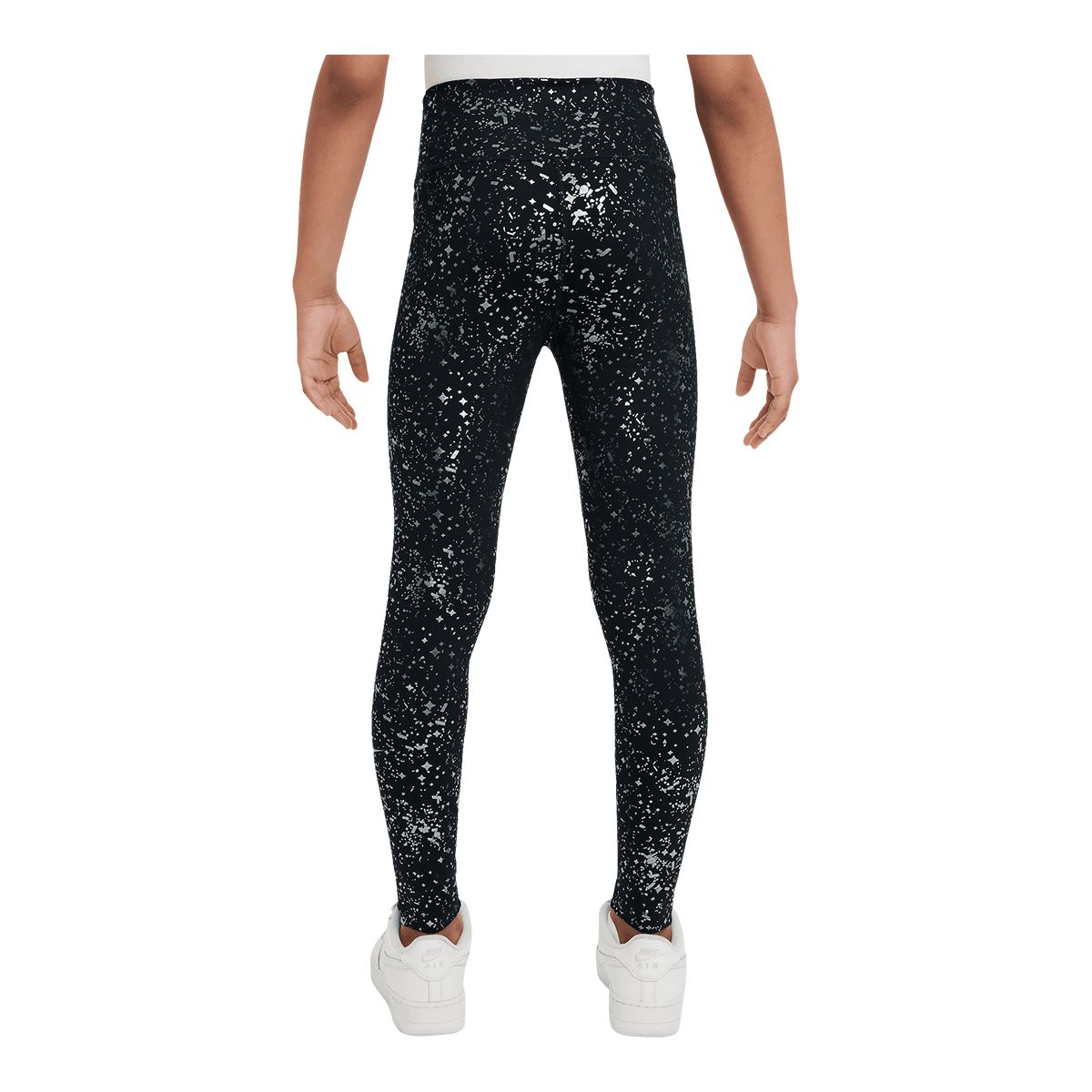 Nike Kid's One Shine Dri-fit Leggings