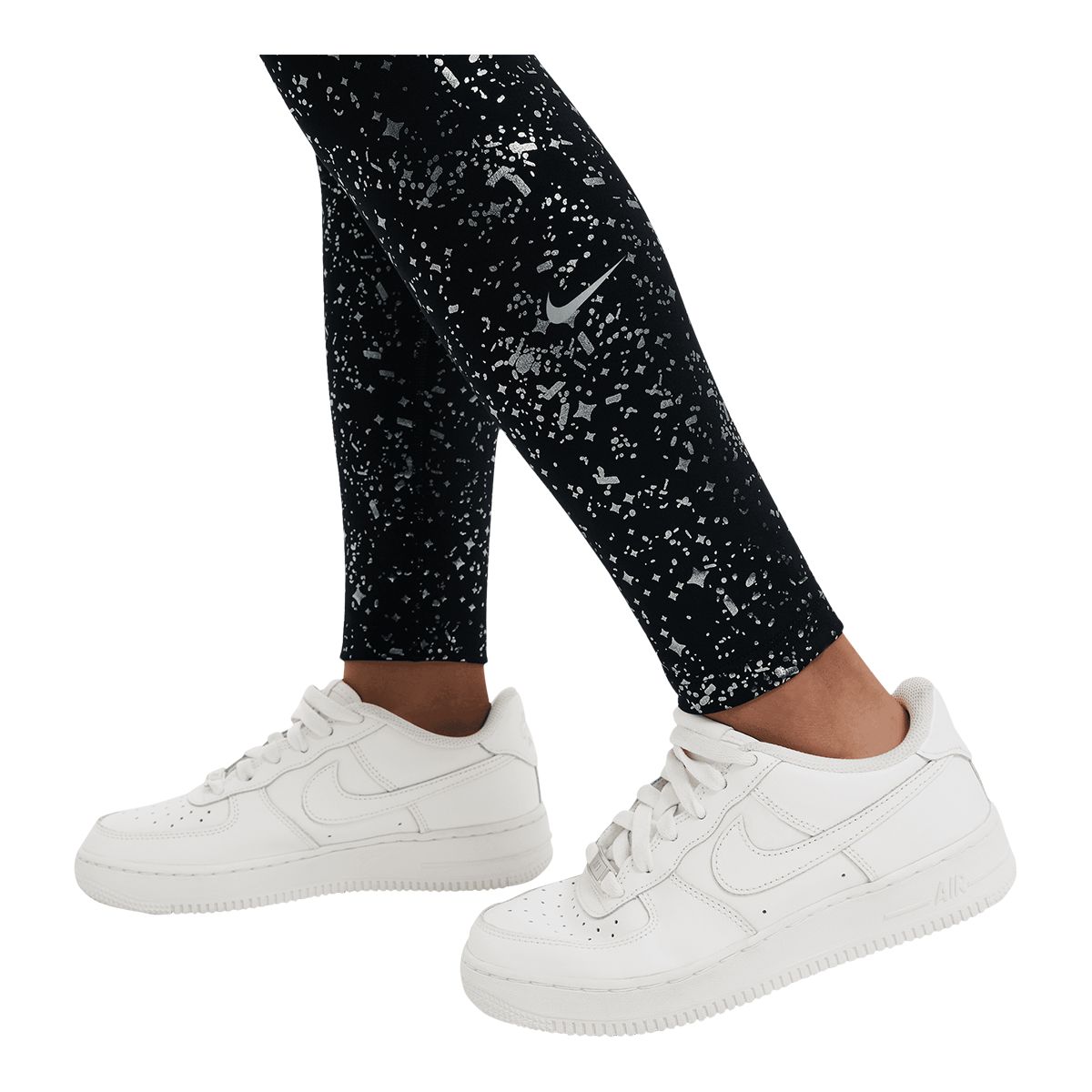 Nike Kid's One Shine Dri-fit Leggings