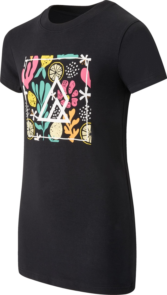 Ripzone Kids' Ramsay Graphic T Shirt Dress