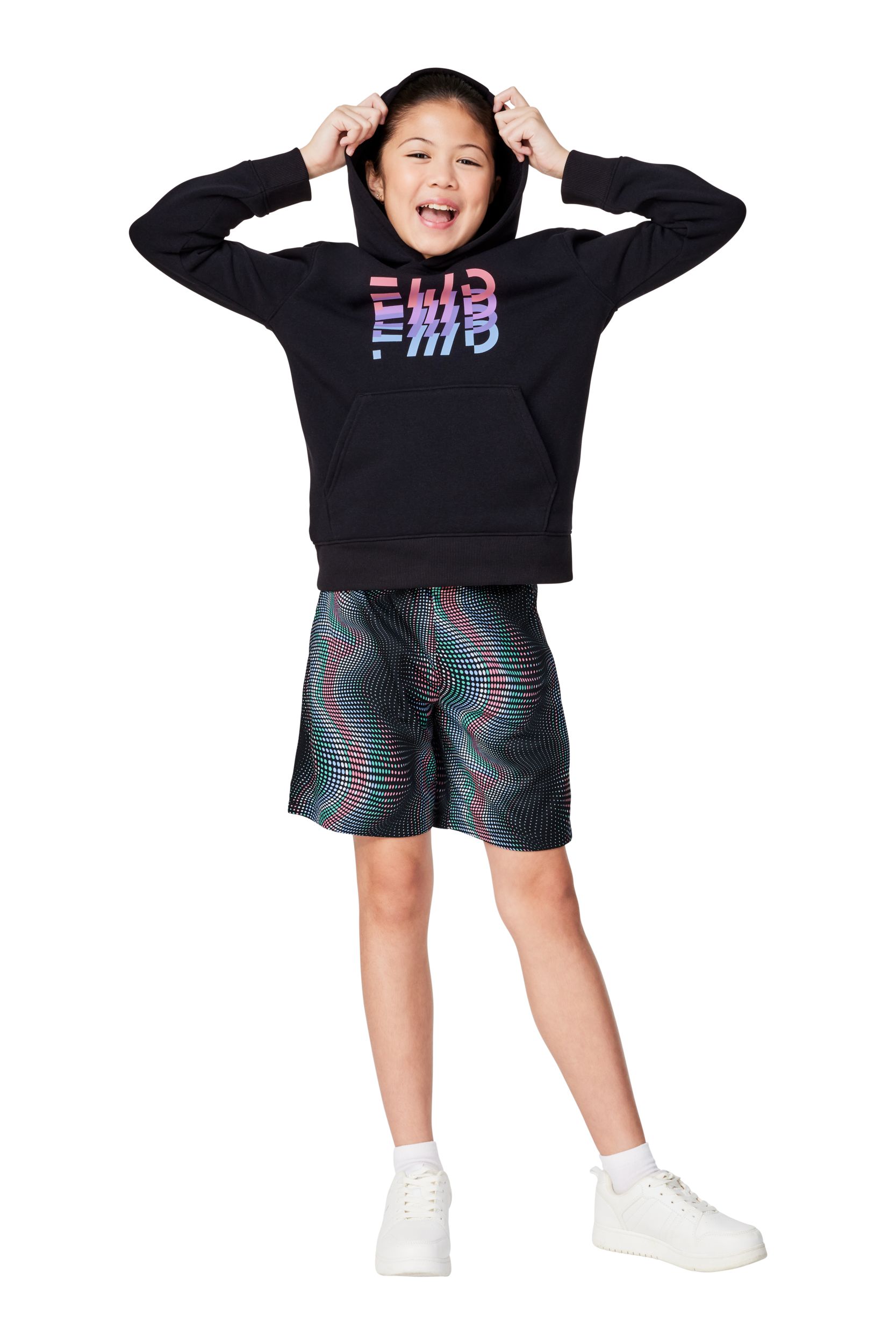 FWD Girls' All Year Pullover Hoodie