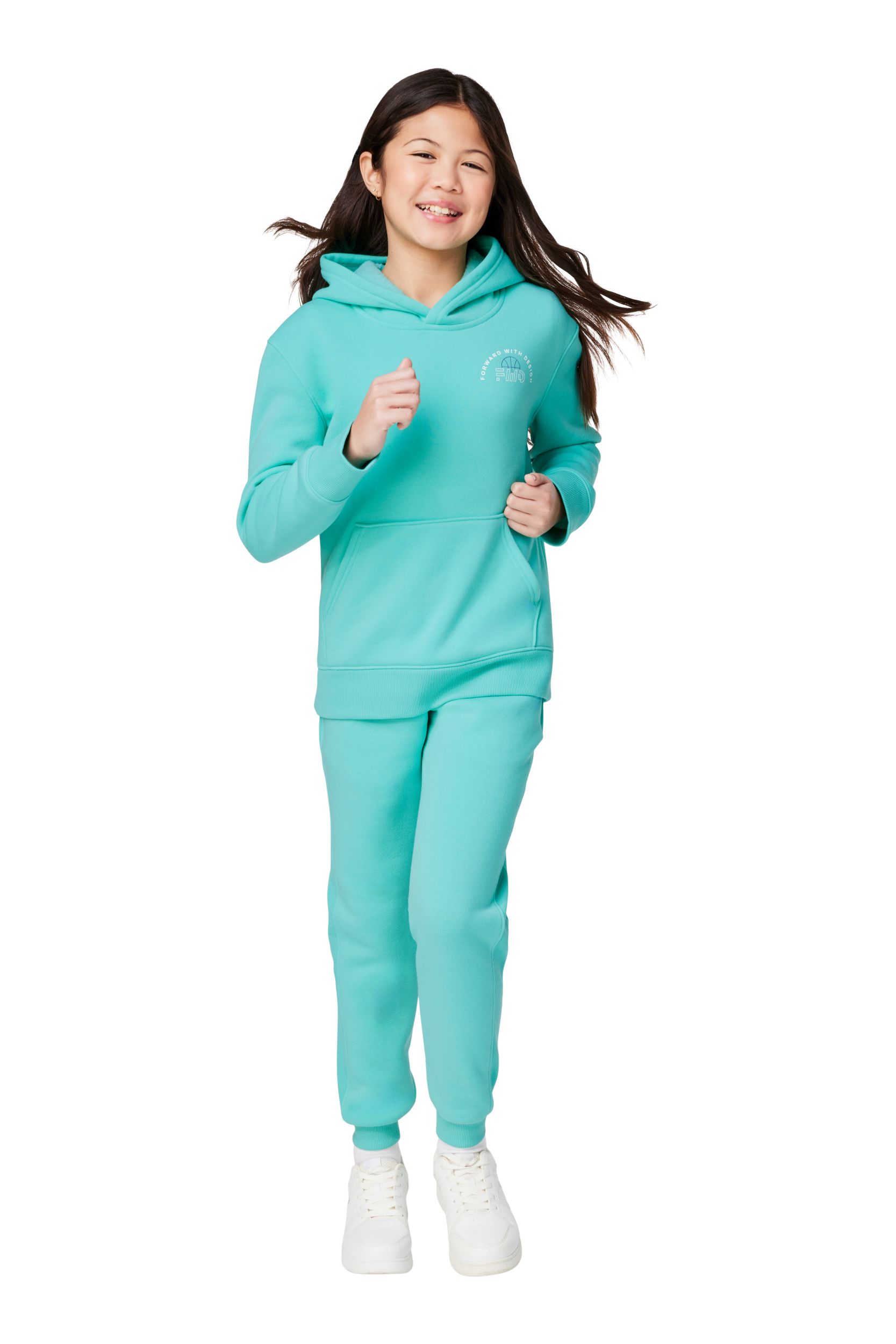 FWD Girls' All Year Pullover Hoodie