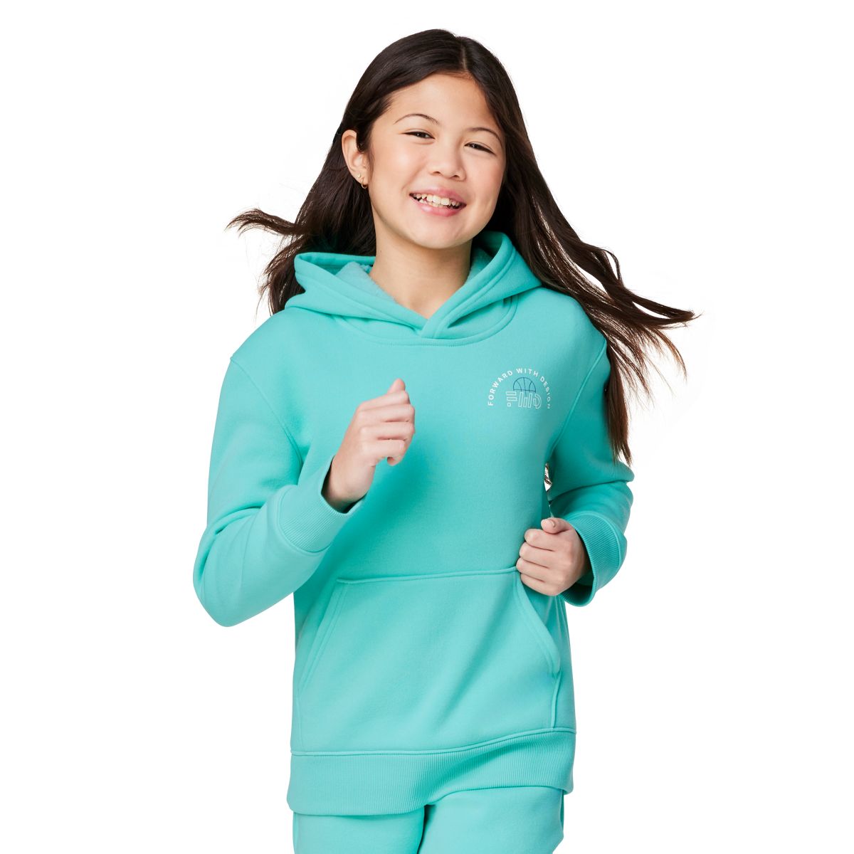 FWD Girls' All Year Pullover Hoodie