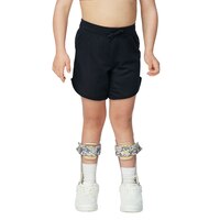FWD Girls' Reversible Mesh Gym Shorts Front_Flat