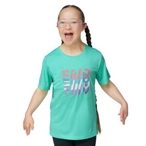 FWD Kids' Printed Tech T Shirt