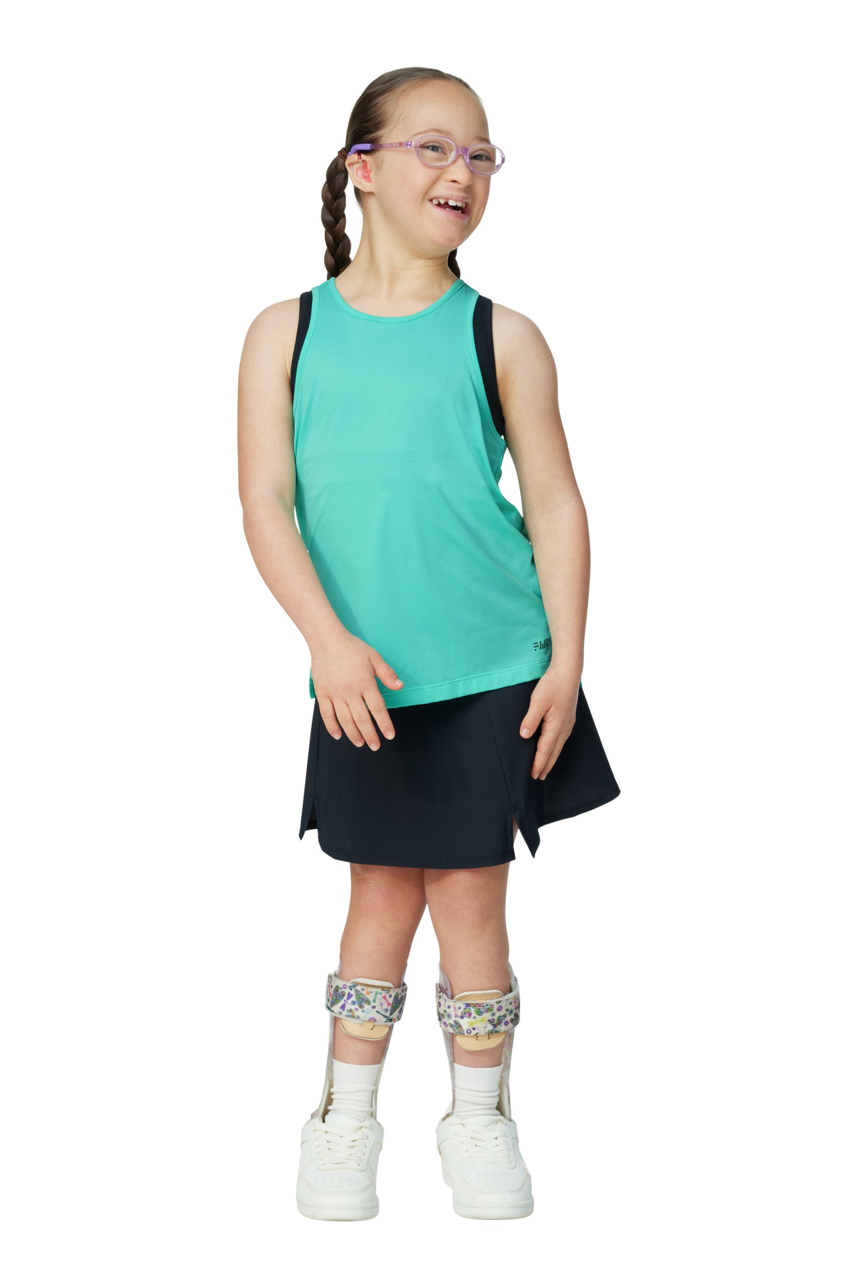 FWD Girls' Flowy Bra Tank