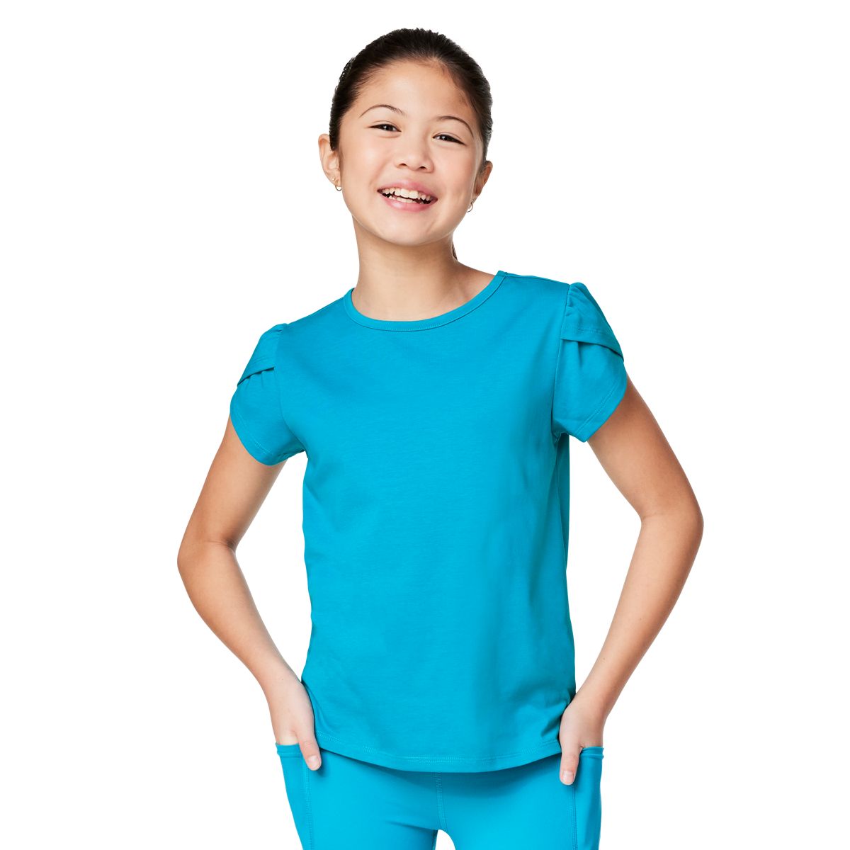 FWD Girls' Sportswear T Shirt