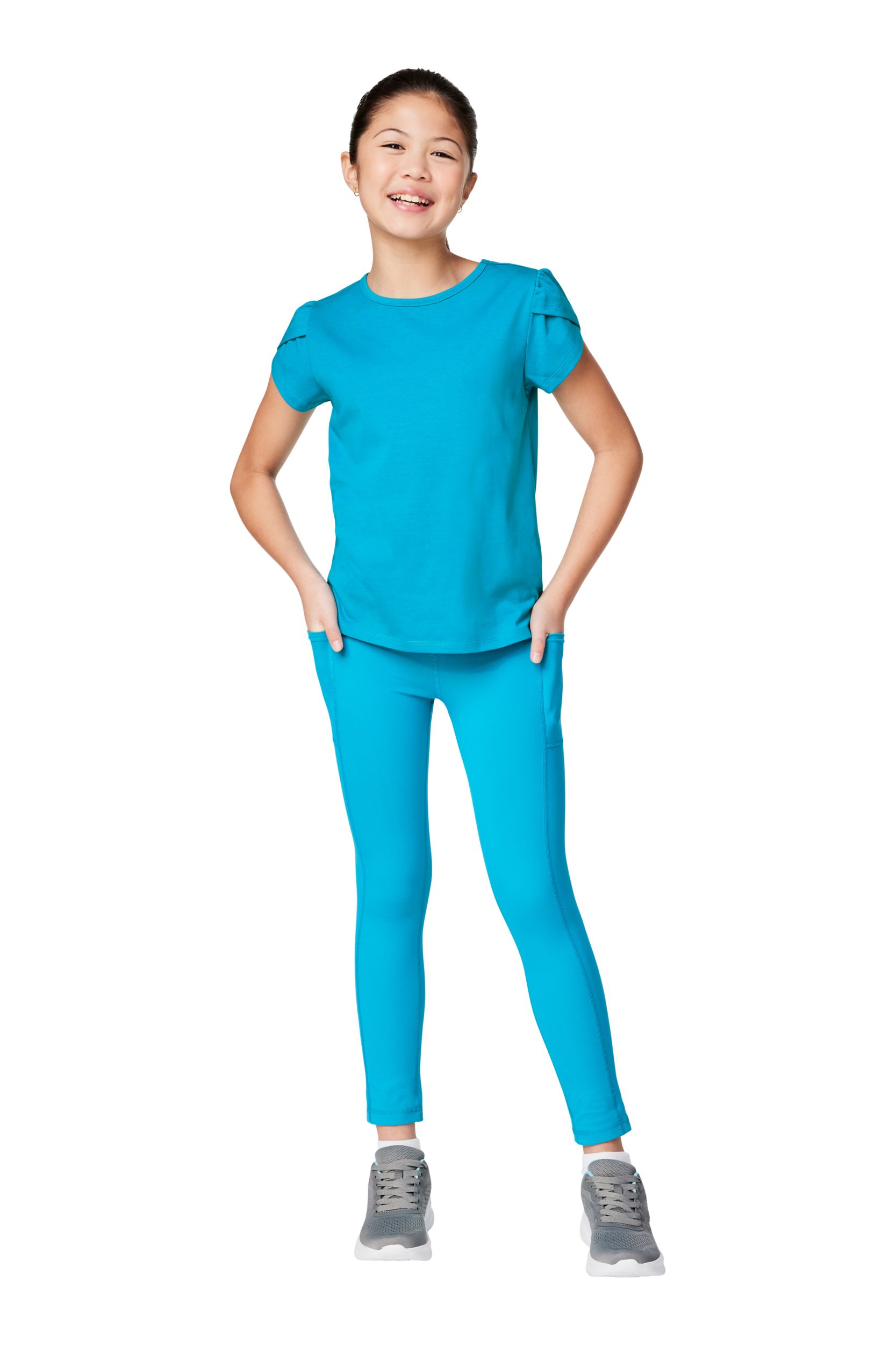 FWD Girls' Sportswear T Shirt