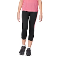 FWD Girls' All Day Crop Leggings Front_Flat