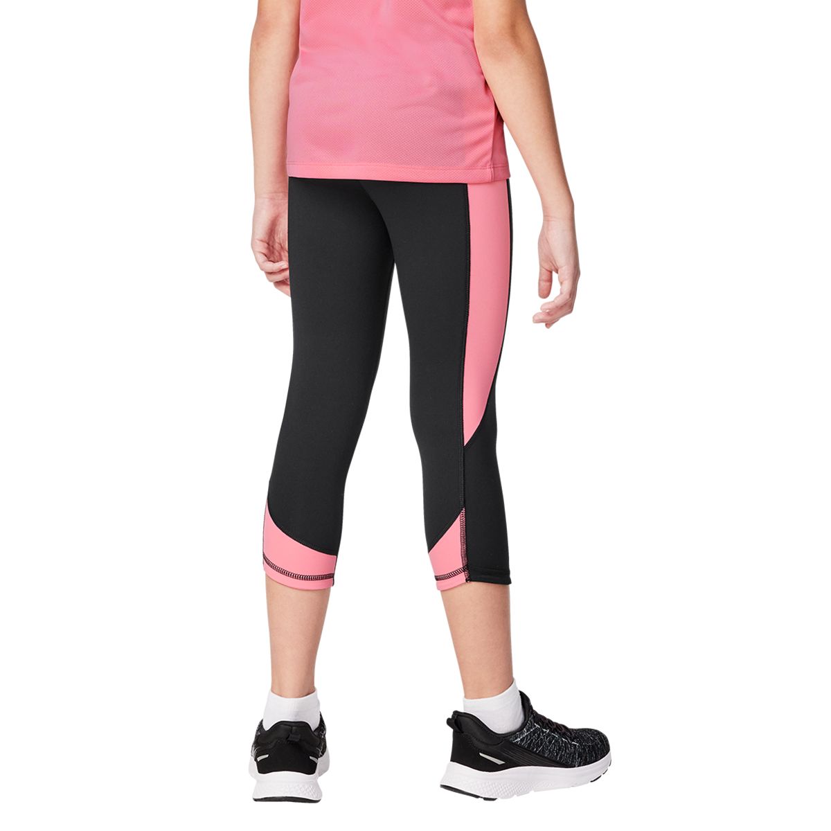 FWD Girls' All Day Crop Leggings