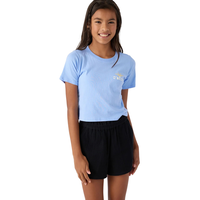 O'Neill Girls' Carlita Shorts Front_Flat