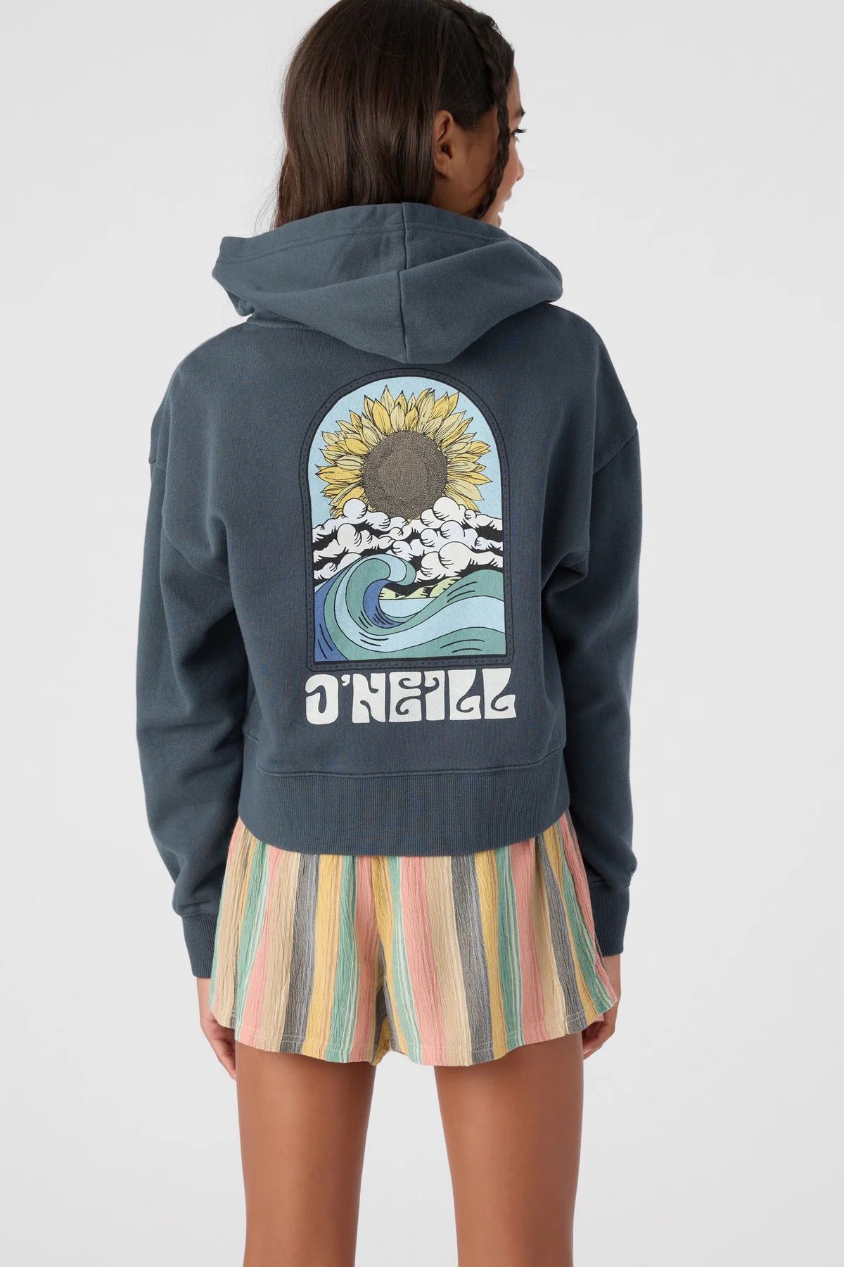 O'Neill Girls' Darcie Fleece Sweatshirt