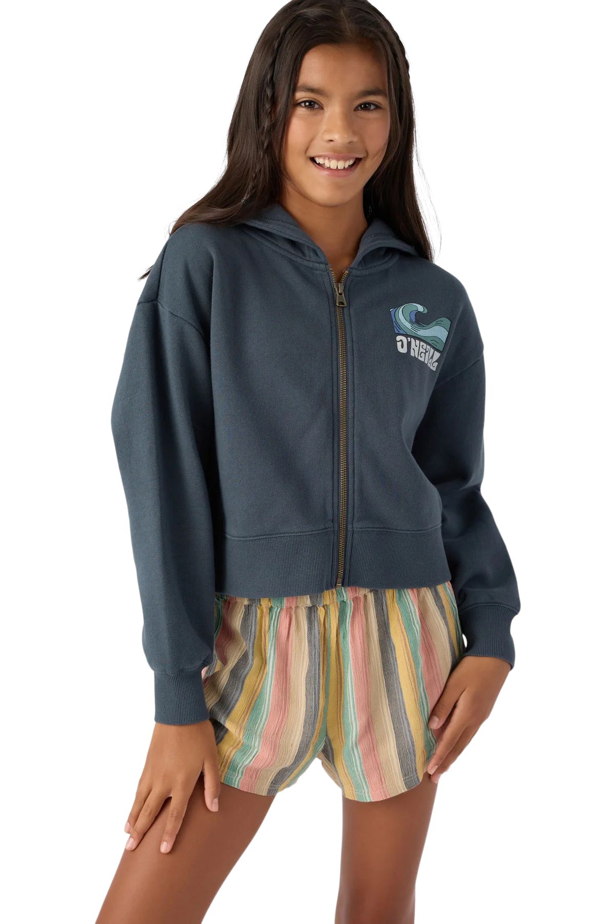 O'Neill Girls' Darcie Fleece Sweatshirt