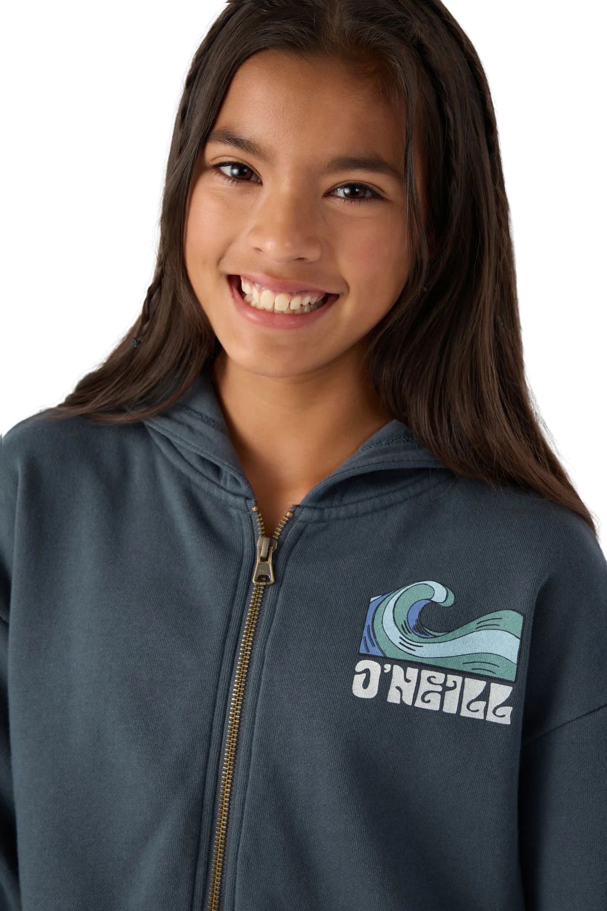 O'Neill Girls' Darcie Fleece Sweatshirt