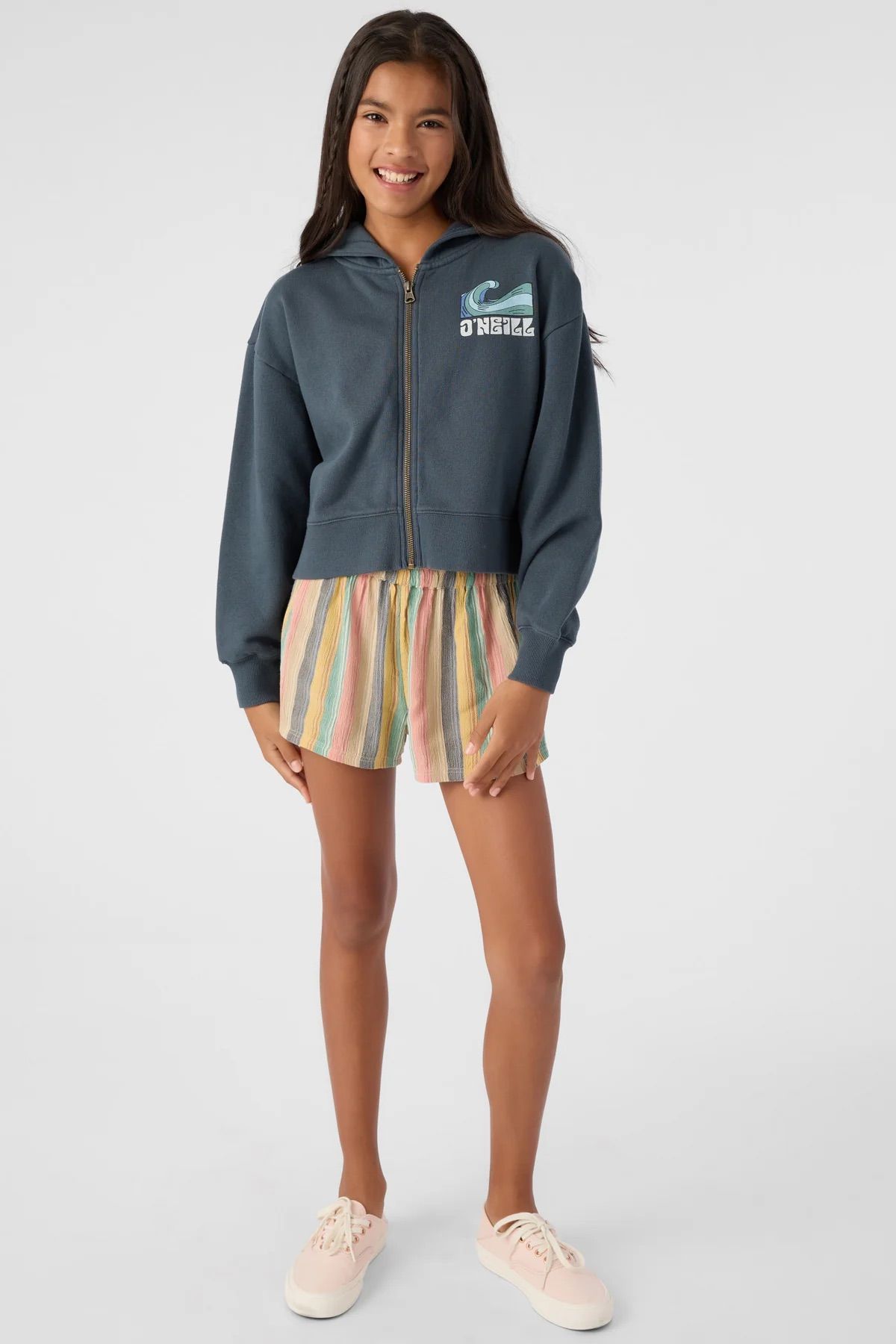 O'Neill Girls' Darcie Fleece Sweatshirt