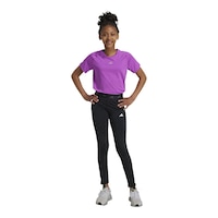adidas Kid's Techfit Leggings Front_Flat