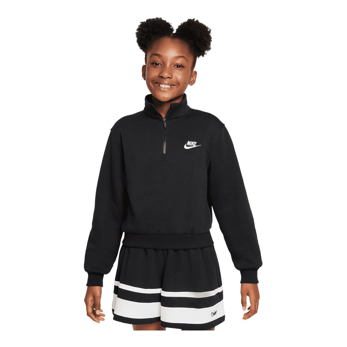 Nike Sportswear Kids' Club 1/2 Zip Sweatshirt