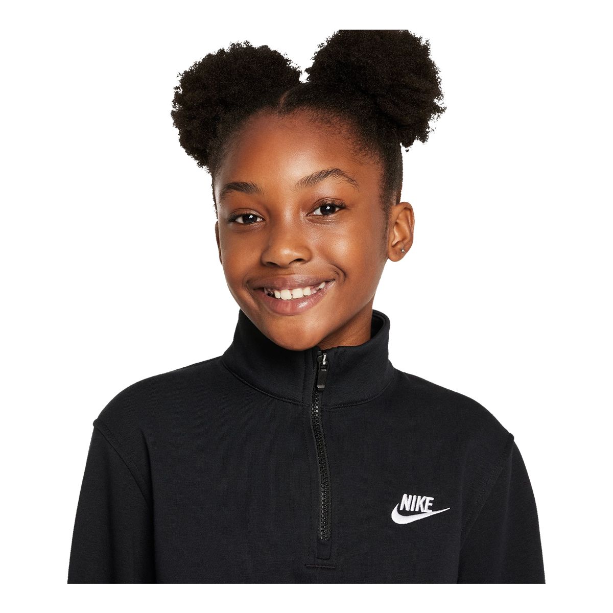 Nike Sportswear Kids' Club 1/2 Zip Sweatshirt