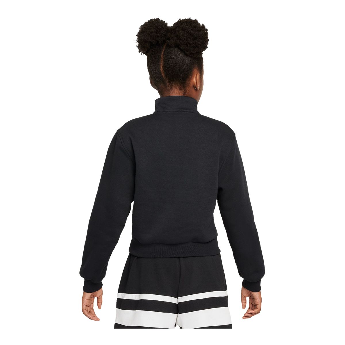 Nike Sportswear Kids' Club 1/2 Zip Sweatshirt