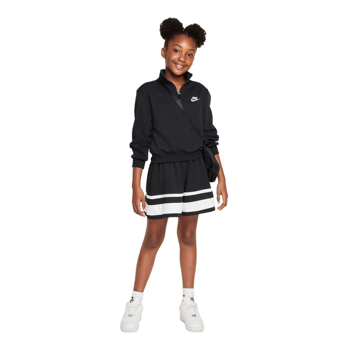 Nike Sportswear Kids' Club 1/2 Zip Sweatshirt