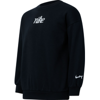 Nike Sportswear Kids' Club Oversized Sweatshirt Front_Angled_Left