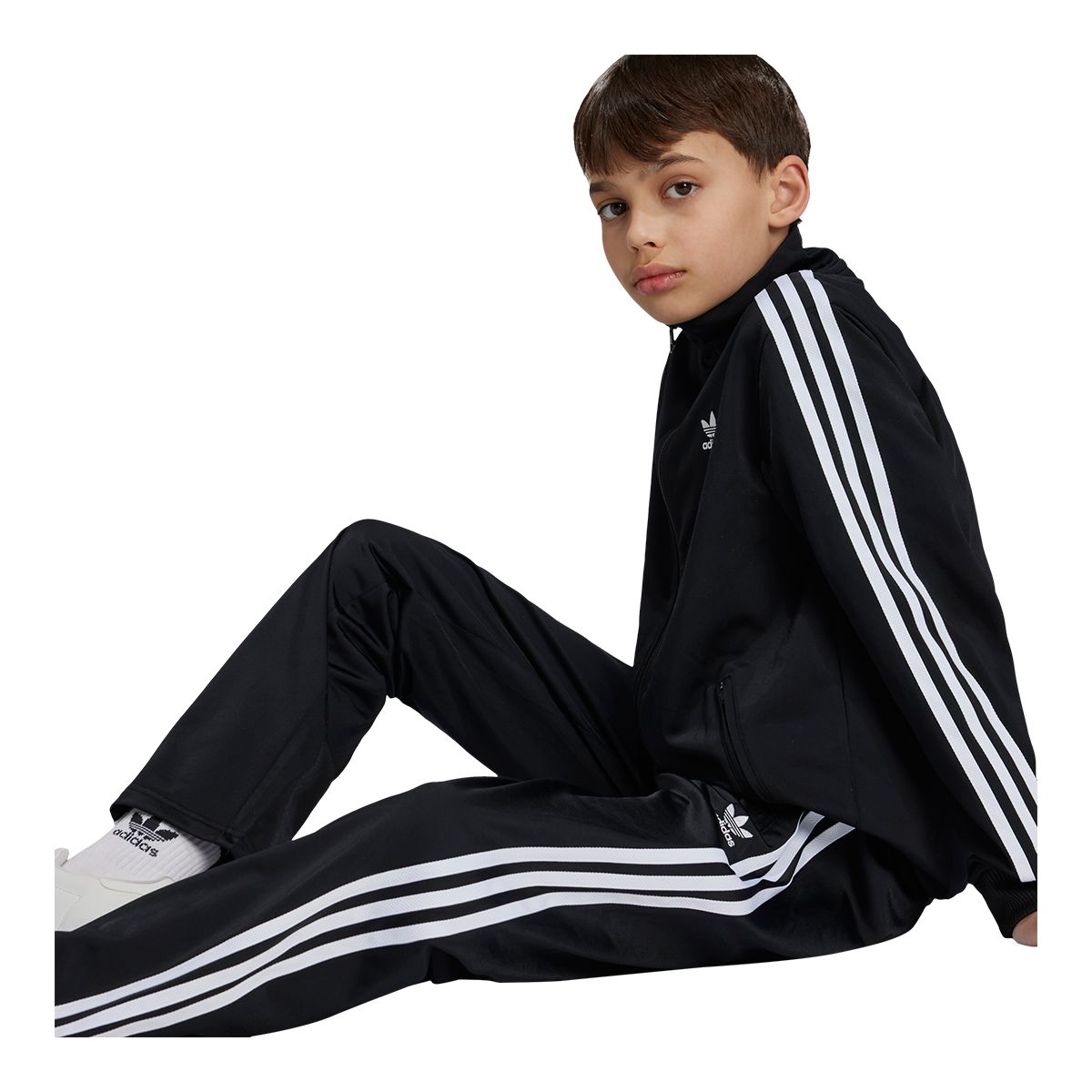 adidas Originals Girls' Firebird Track Pants