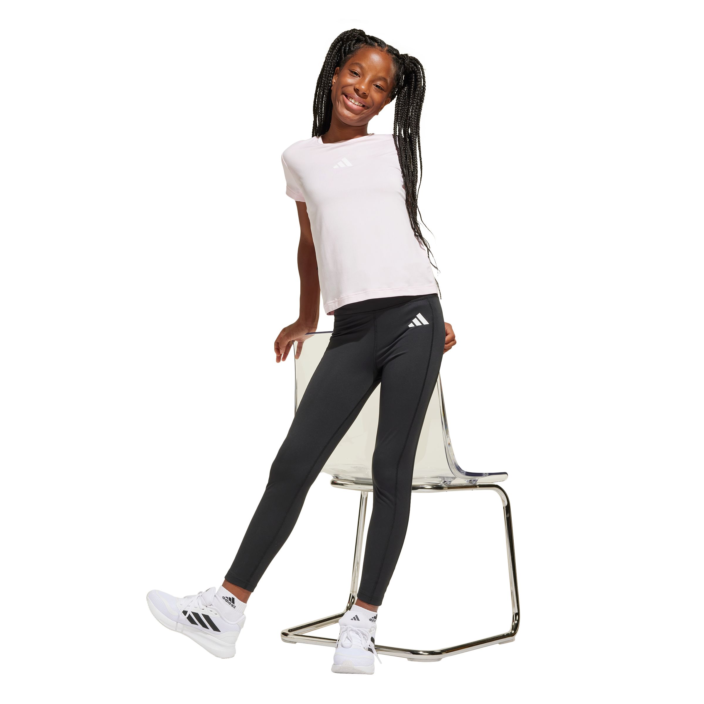 adidas Junior Girls' Fave T-Shirt