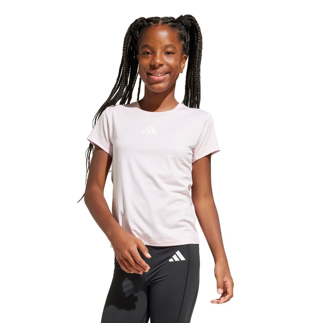 adidas Junior Girls' Fave T Shirt