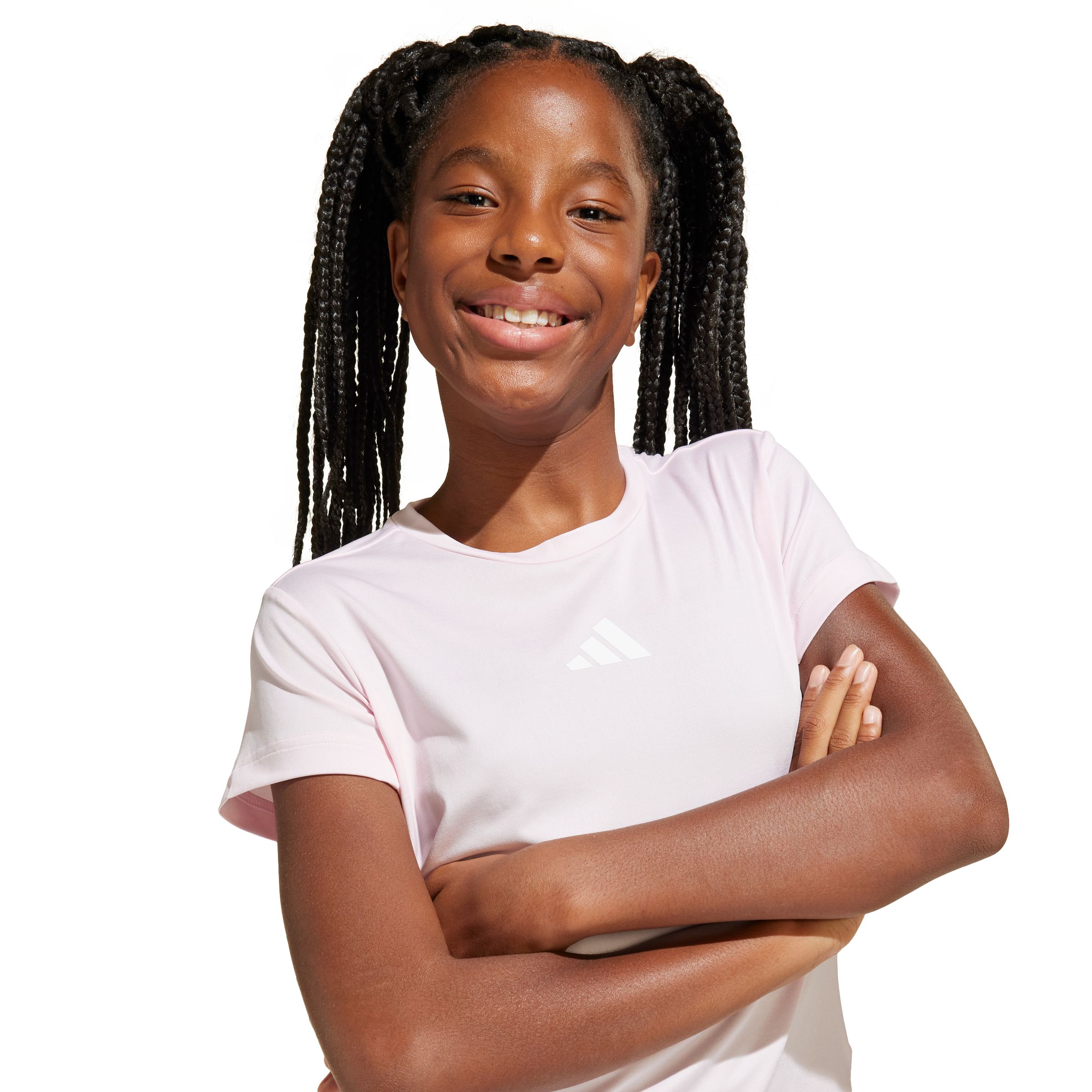 adidas Junior Girls' Fave T-Shirt