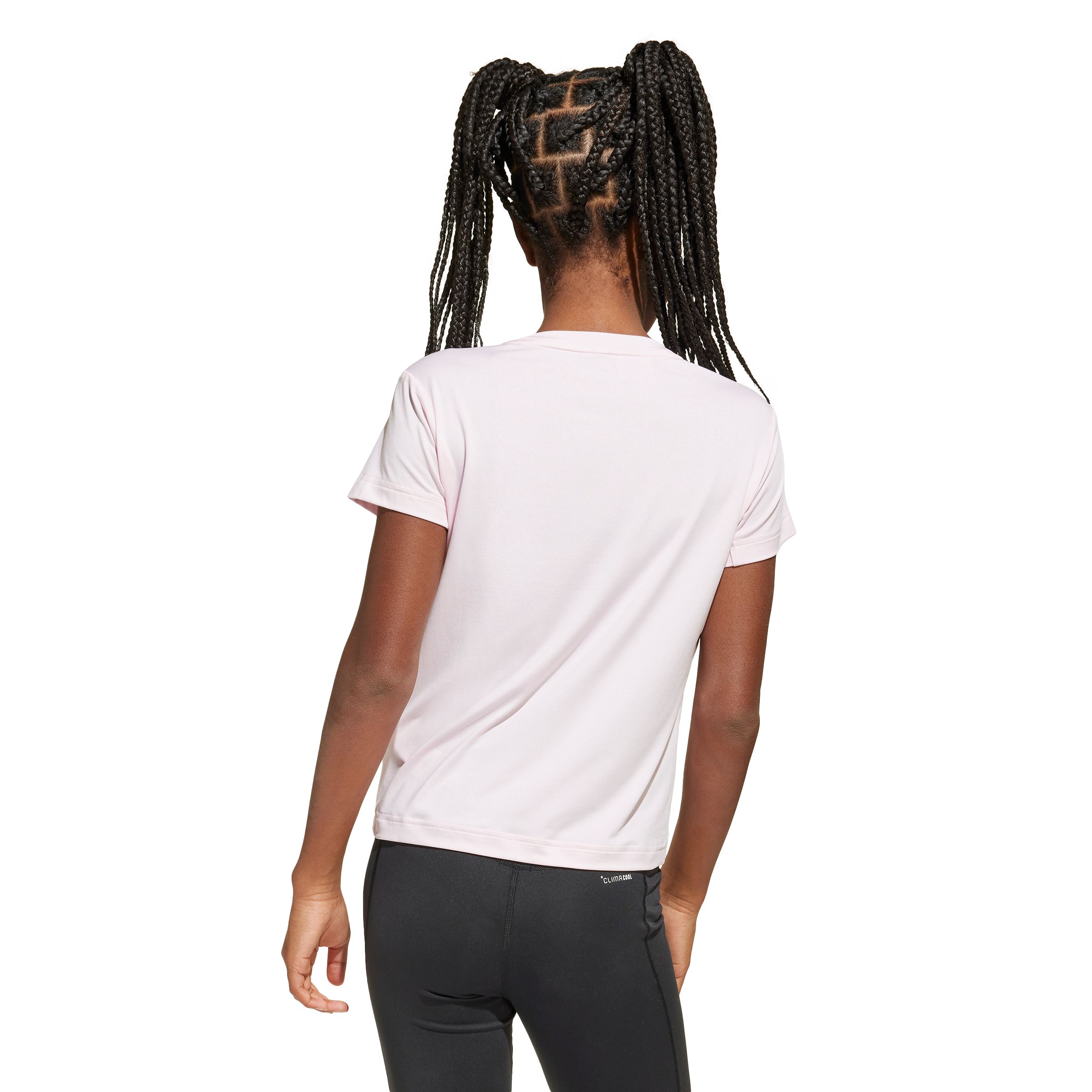 adidas Junior Girls' Fave T-Shirt