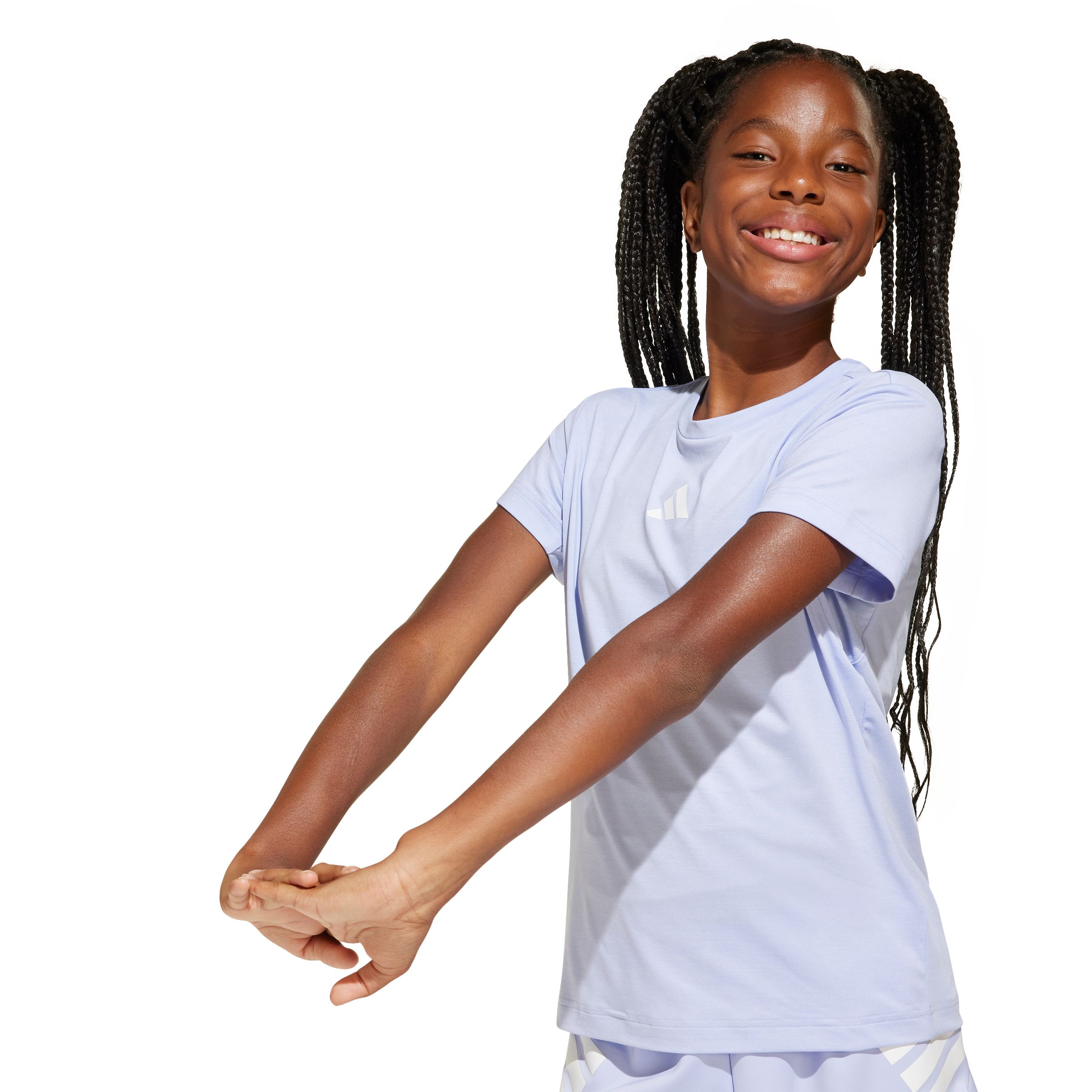 adidas Junior Girls' Fave T-Shirt