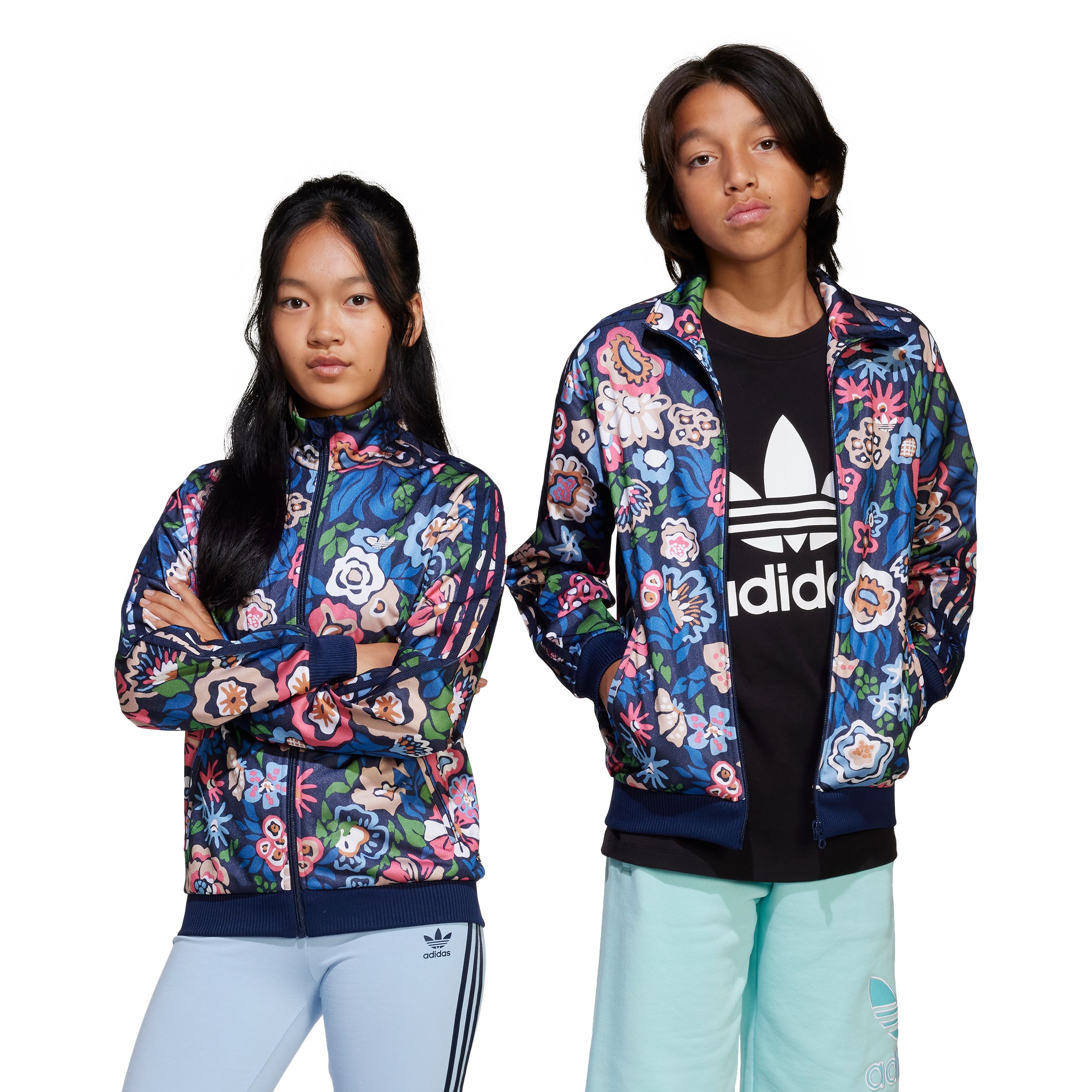 adidas Originals Girls' Firebird Track Jacket